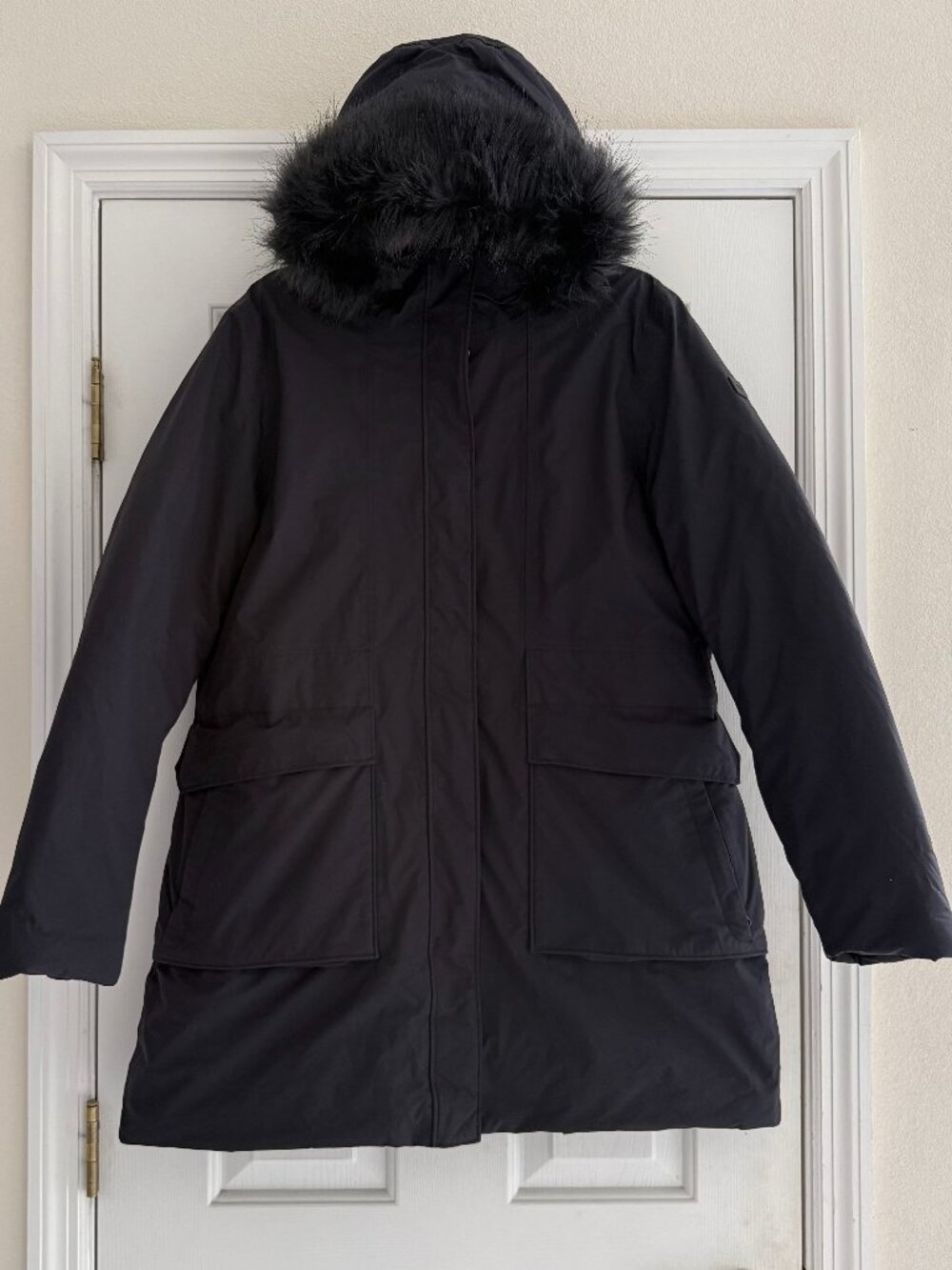 The North Face Dunagirl Down Parka | Black | XL